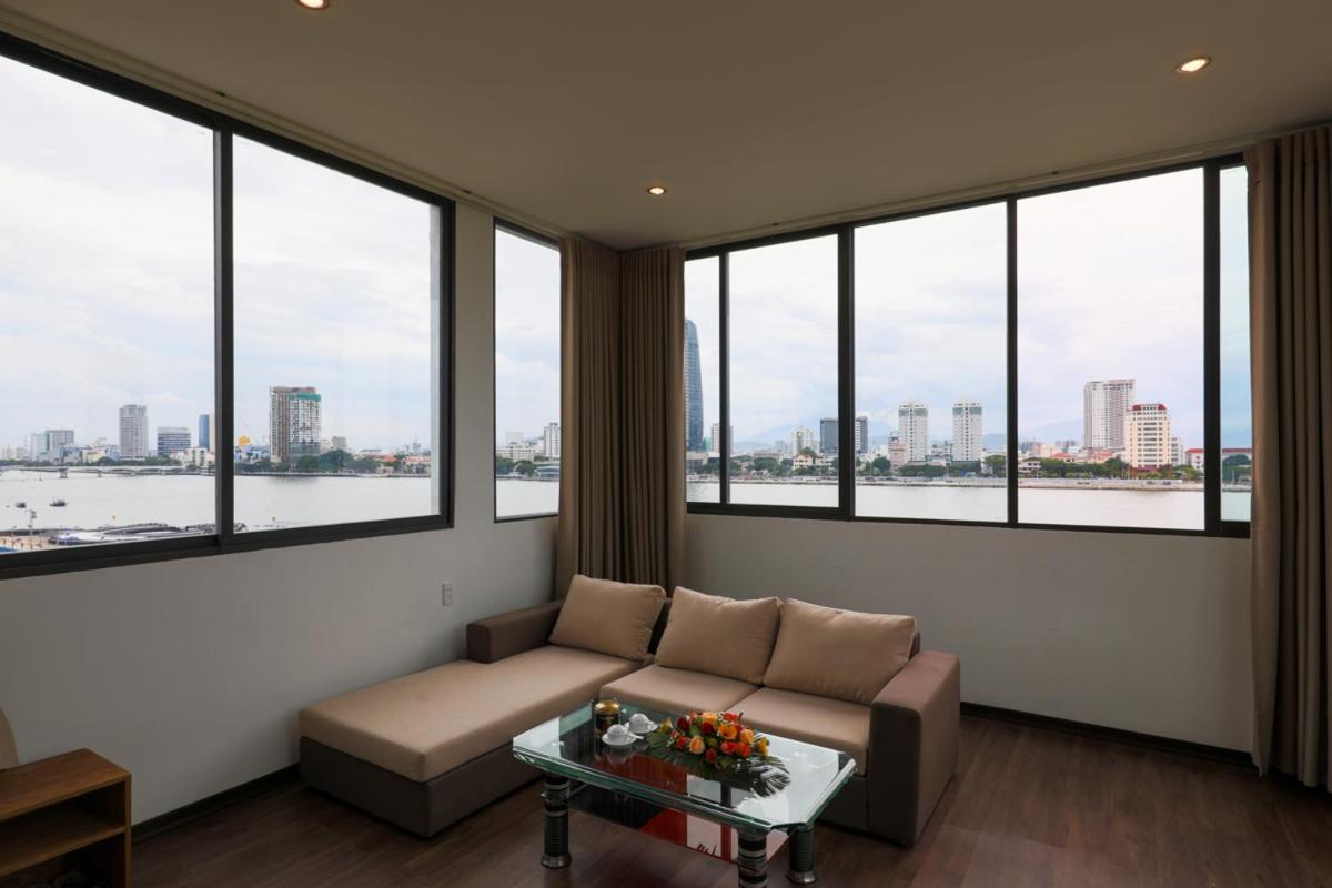 דה נאנג Vitalis Riverside Hotel מראה חיצוני תמונה