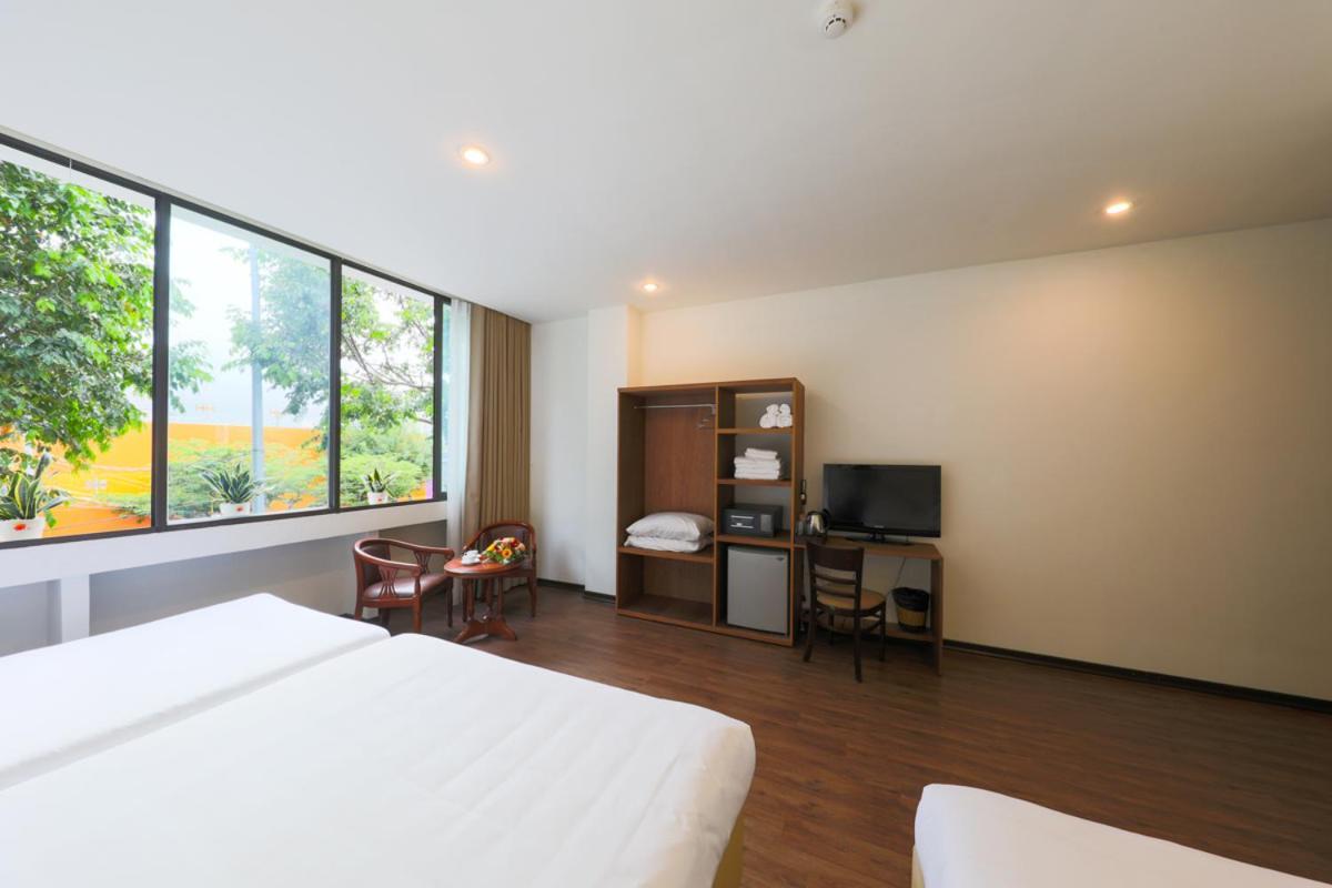 דה נאנג Vitalis Riverside Hotel מראה חיצוני תמונה
