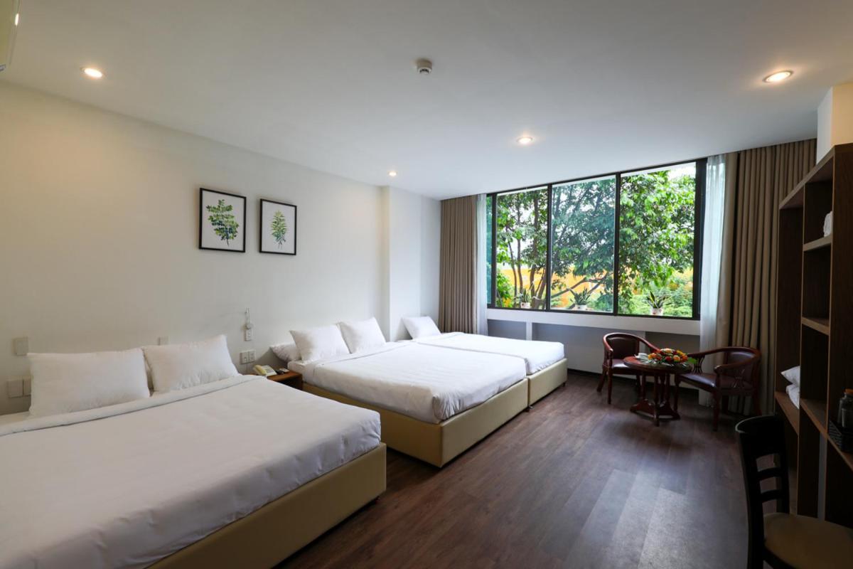 דה נאנג Vitalis Riverside Hotel מראה חיצוני תמונה