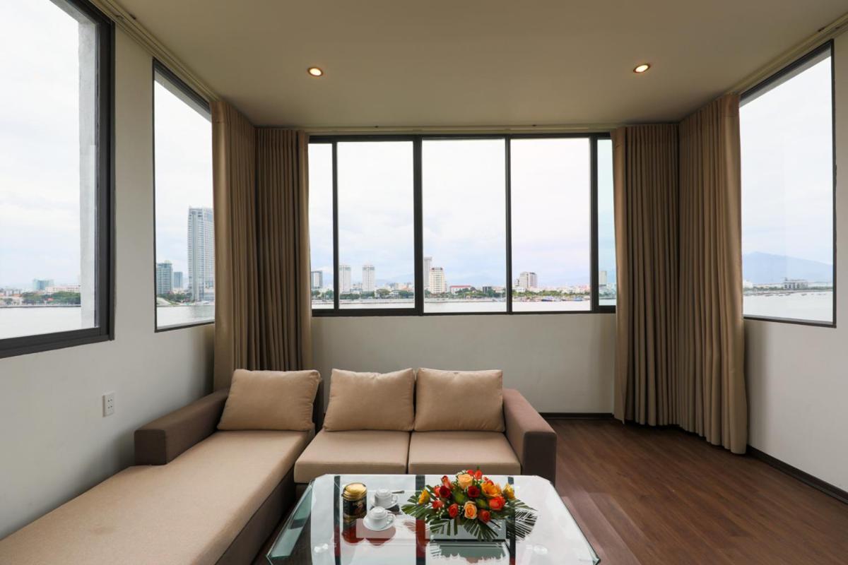 דה נאנג Vitalis Riverside Hotel מראה חיצוני תמונה