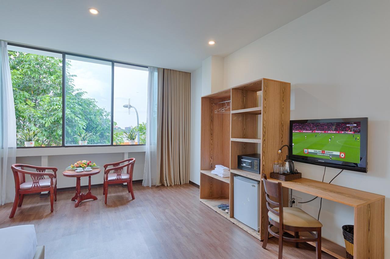 דה נאנג Vitalis Riverside Hotel מראה חיצוני תמונה