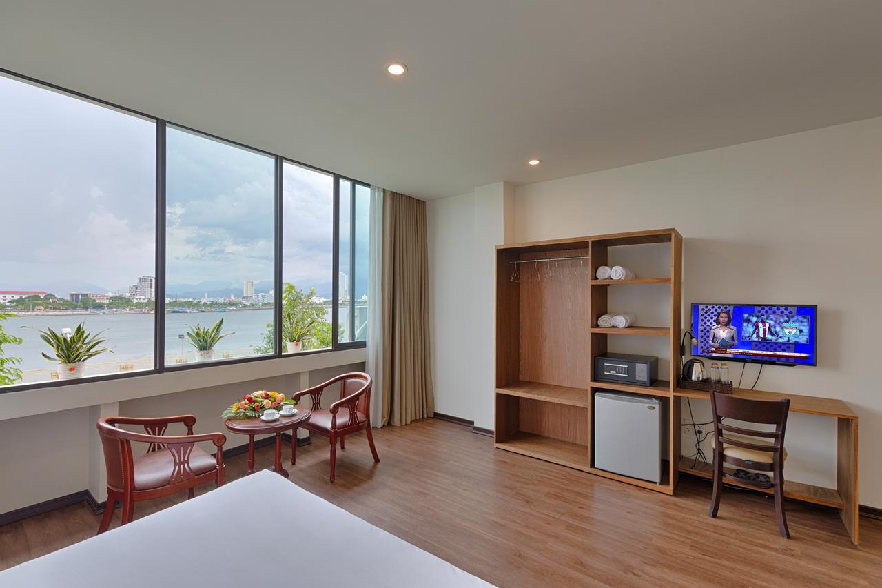דה נאנג Vitalis Riverside Hotel מראה חיצוני תמונה