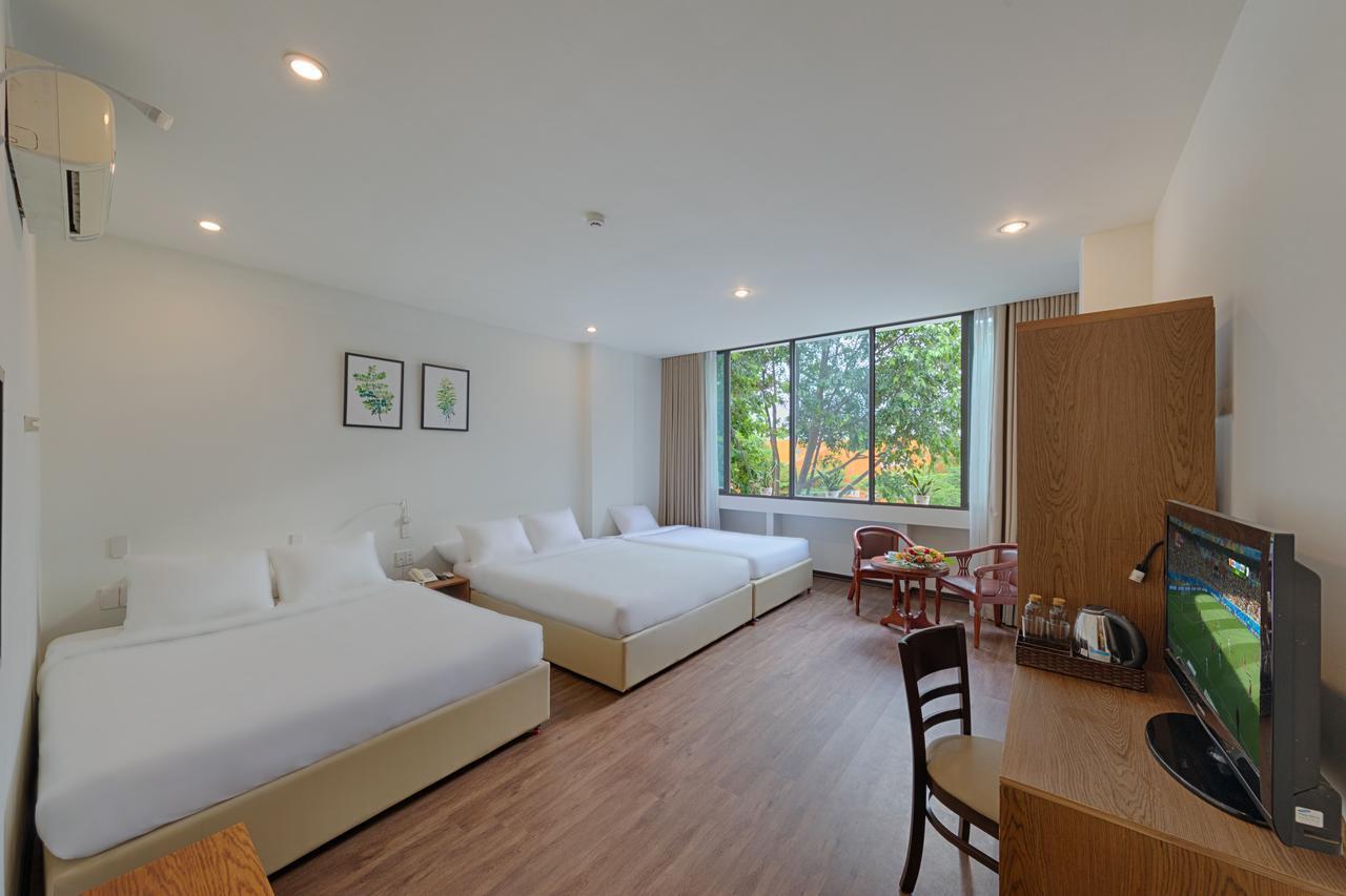 דה נאנג Vitalis Riverside Hotel מראה חיצוני תמונה