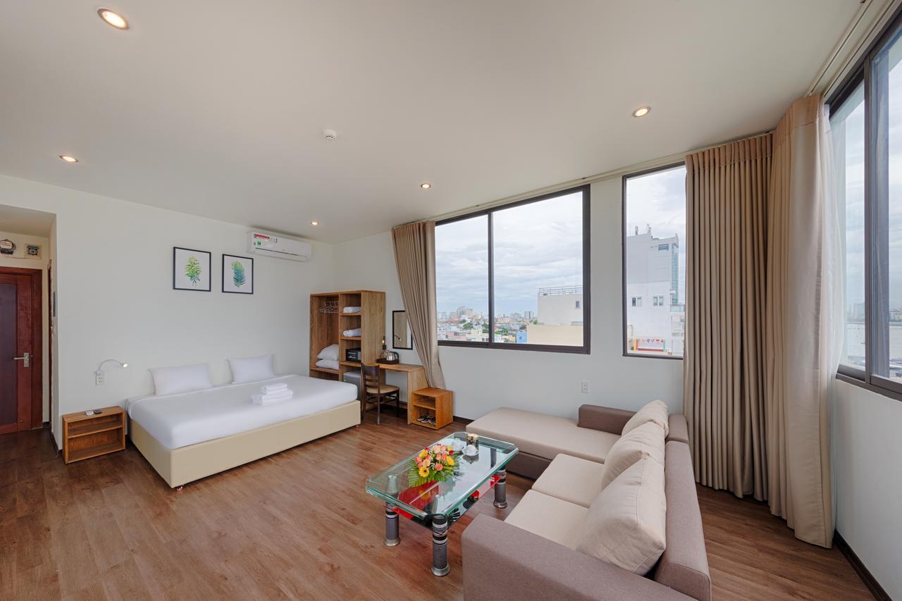דה נאנג Vitalis Riverside Hotel מראה חיצוני תמונה