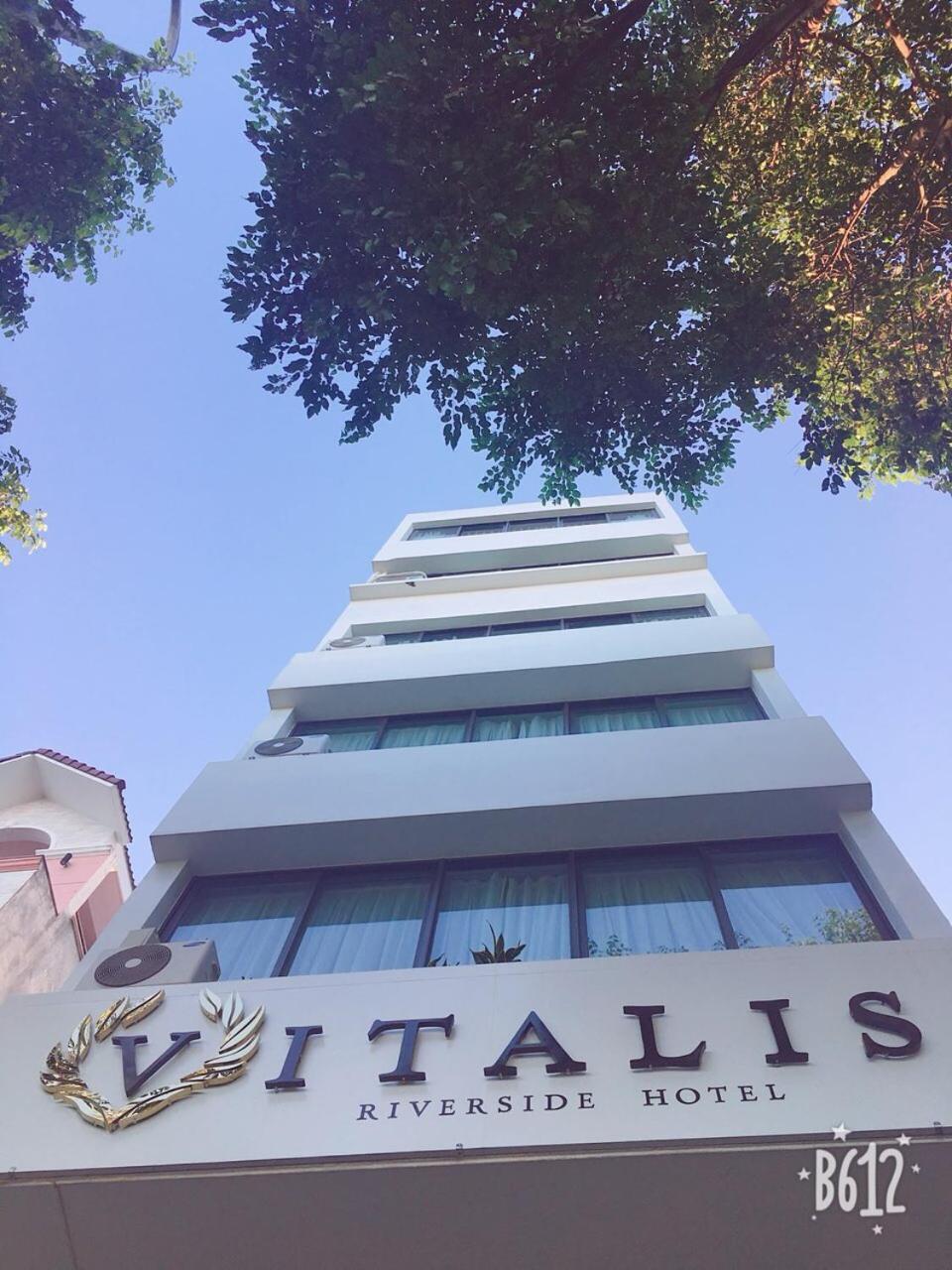 דה נאנג Vitalis Riverside Hotel מראה חיצוני תמונה